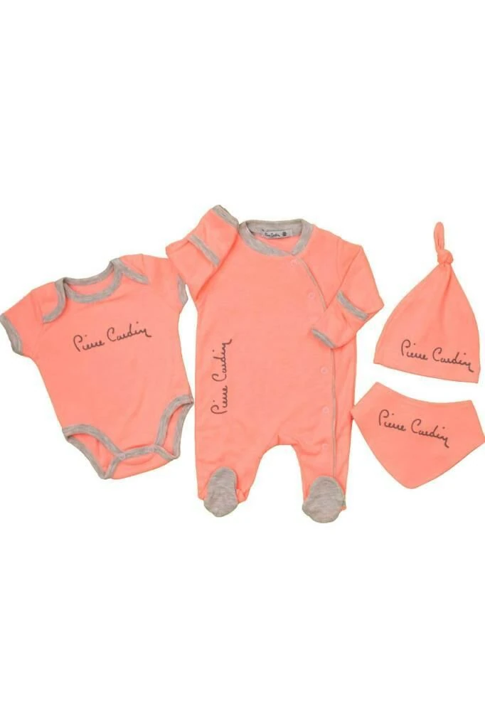 Pierre Cardin Kız Bebek Hastane Çıkışı Neon Pembe - 301833