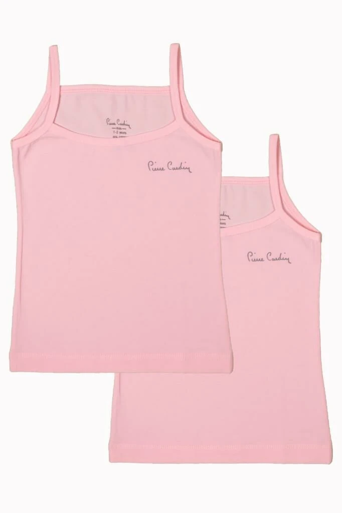 Pierre Cardin Kız Bebek 2'li Atlet Pembe 301974