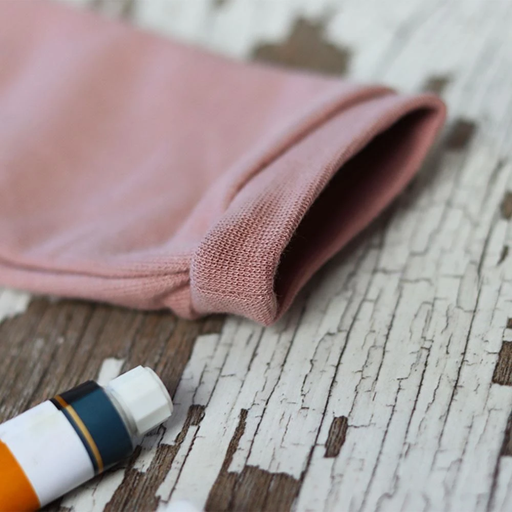 Auntie Me%100 Organik Pamuk İçi Şardonlu Bebek Kışlık Tulum Gül Kurusu - AW2102