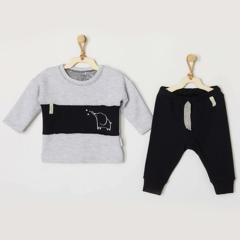 Andy Wawa Erkek Bebek 2Li Takım AC22178