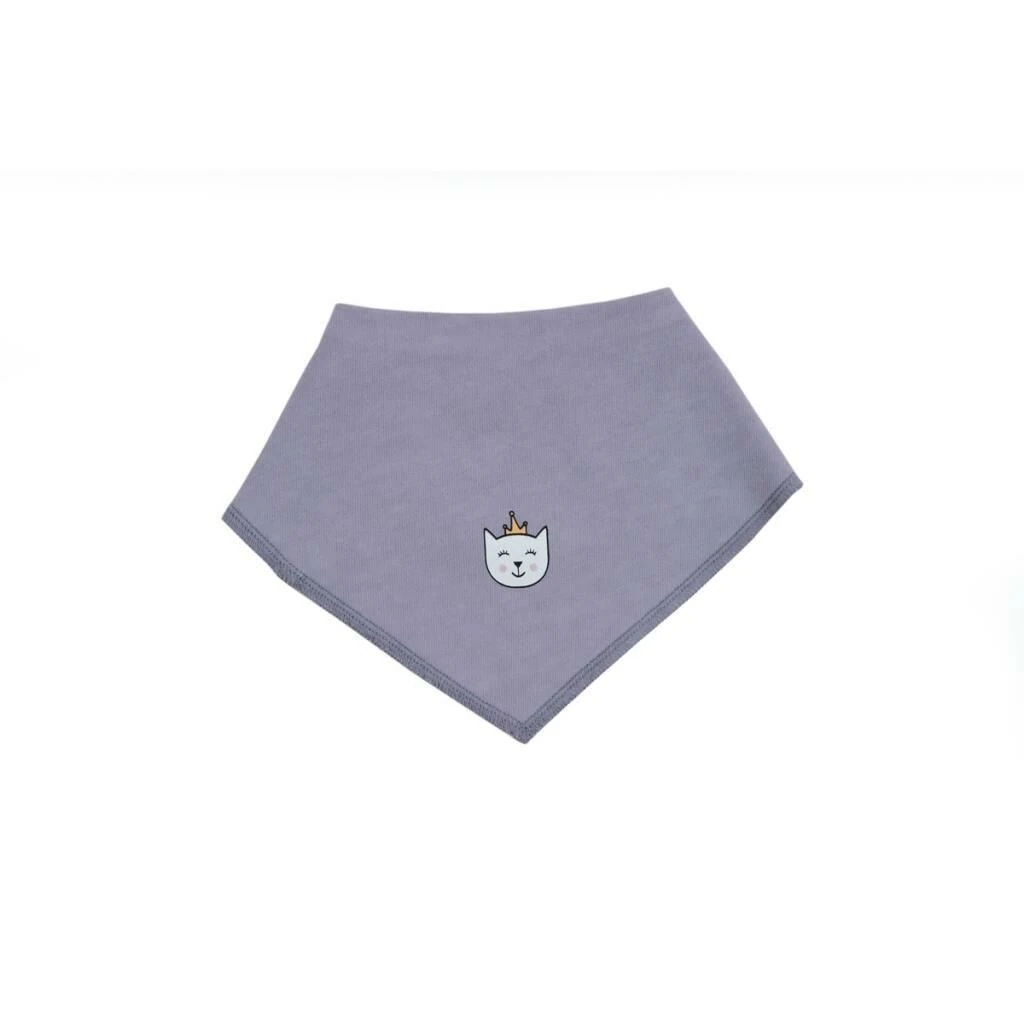 I'm Natural Organik Pamuklu Önlüklü - Patikli Kışlık Bebek Tulum Set - 112999 Lavanta