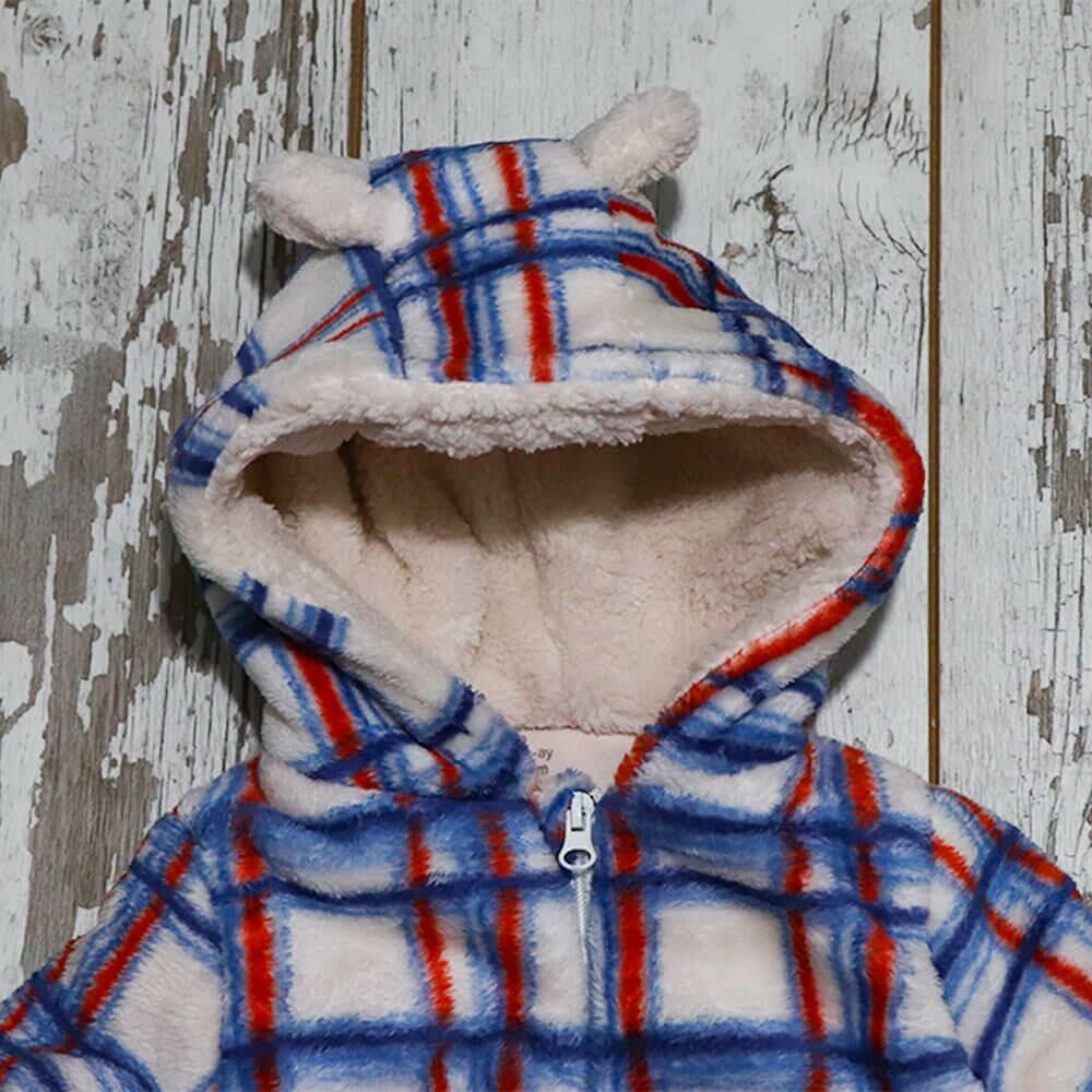 Andy Wawa Prematüre Erkek Bebek Peluş Bebek Kışlık Kozmonot Tulum - AC21074