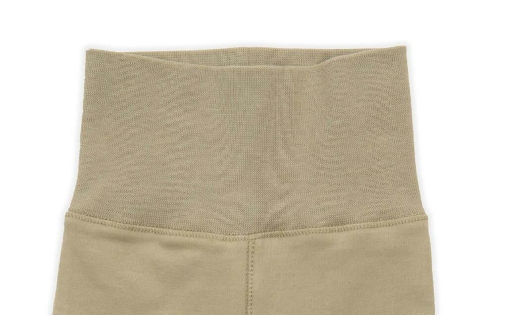 I'm Natural Organik Pamuklu Zürafa Baskılı Patikli Erkek Bebek 3'l, Takım Set 111535 Ceviz-Zeytin