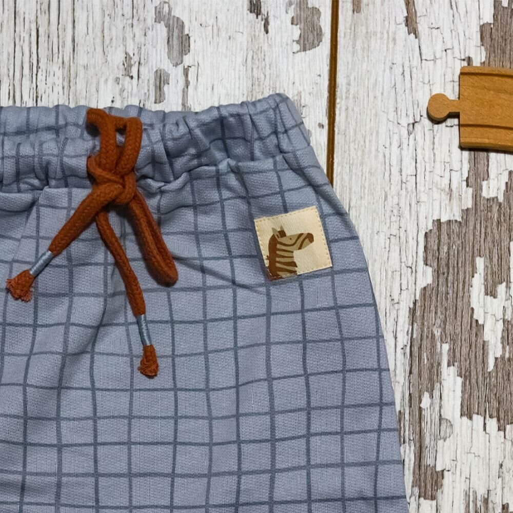 Auntie Me %100 Organik Pamuk Bebek Kışlık Eşofman Altı - AW2105