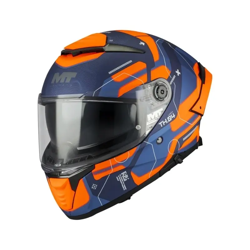 MT Thunder 4 R SV FF118SV Lumex C24 Mat Full Face Motosiklet Kaskı