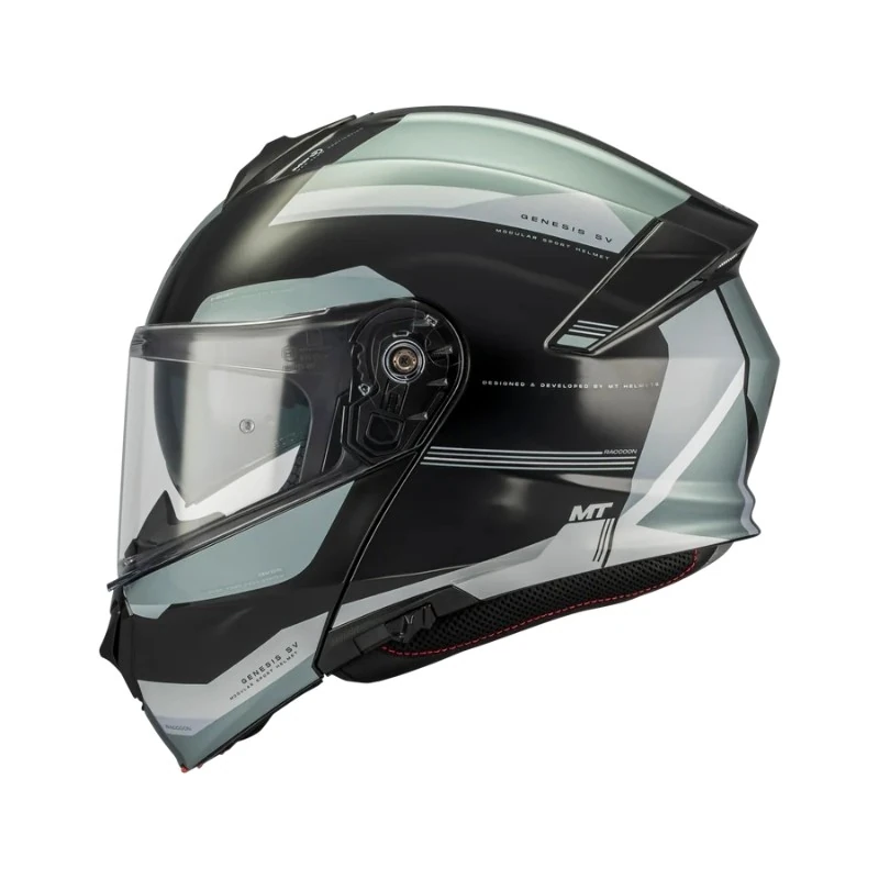 MT Genesis FU935SV Raccoon B12 Çene Açılık Motosiklet Kaskı - MT