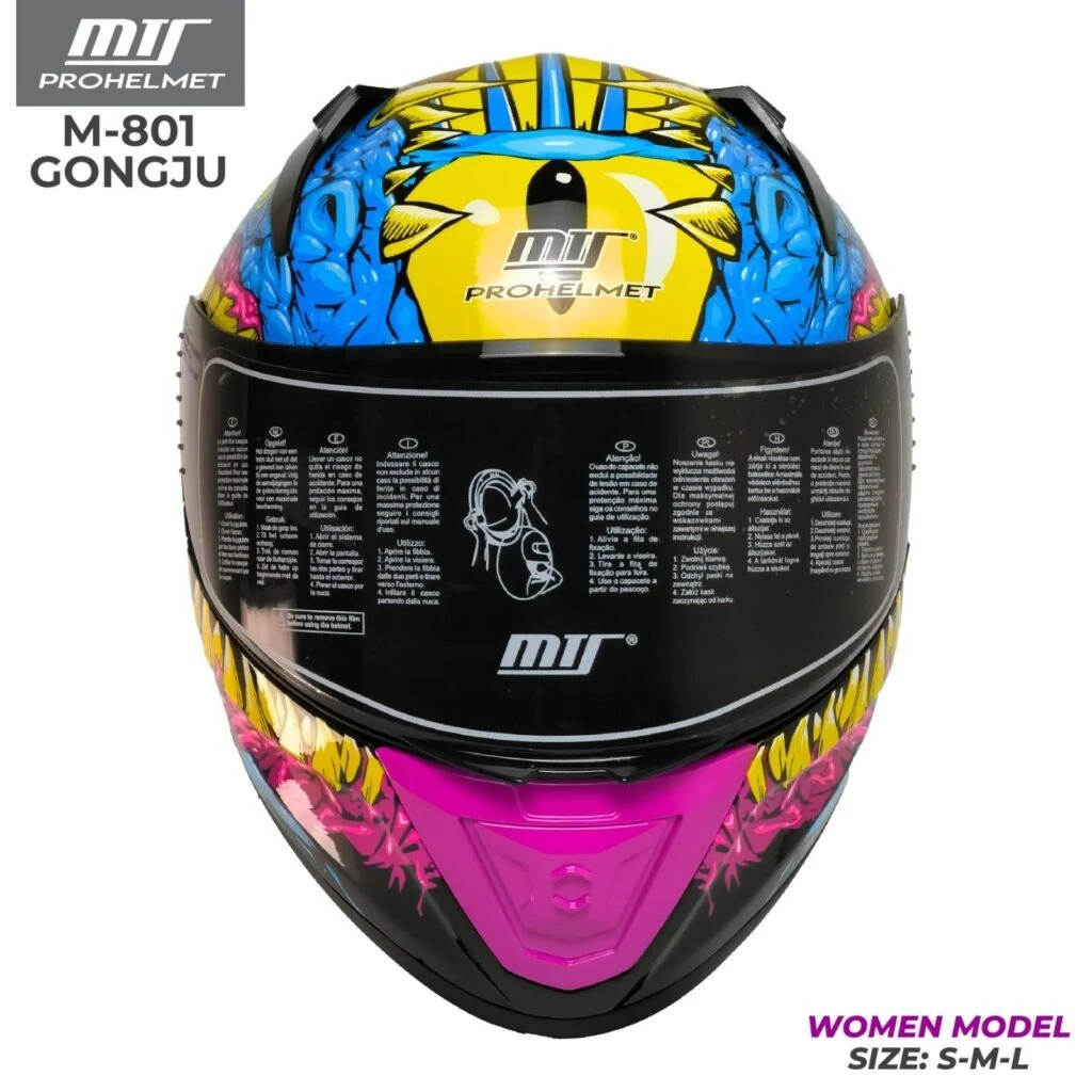 MTS 801 Gongju Full Face Motosiklet Kaskı - MTS | Soydas Motosiklet