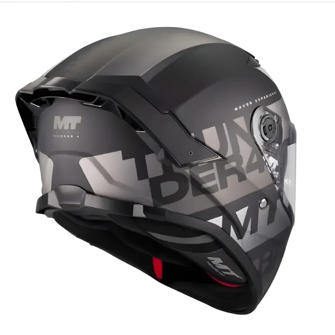 MT Thunder 4 SV FF118SV Wawes B2 Mat Full Face Motosiklet Kaskı