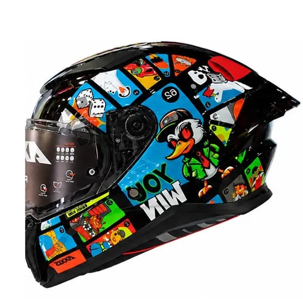 Axxis Panther SV Goose A1 Full Face Motosiklet Kaskı