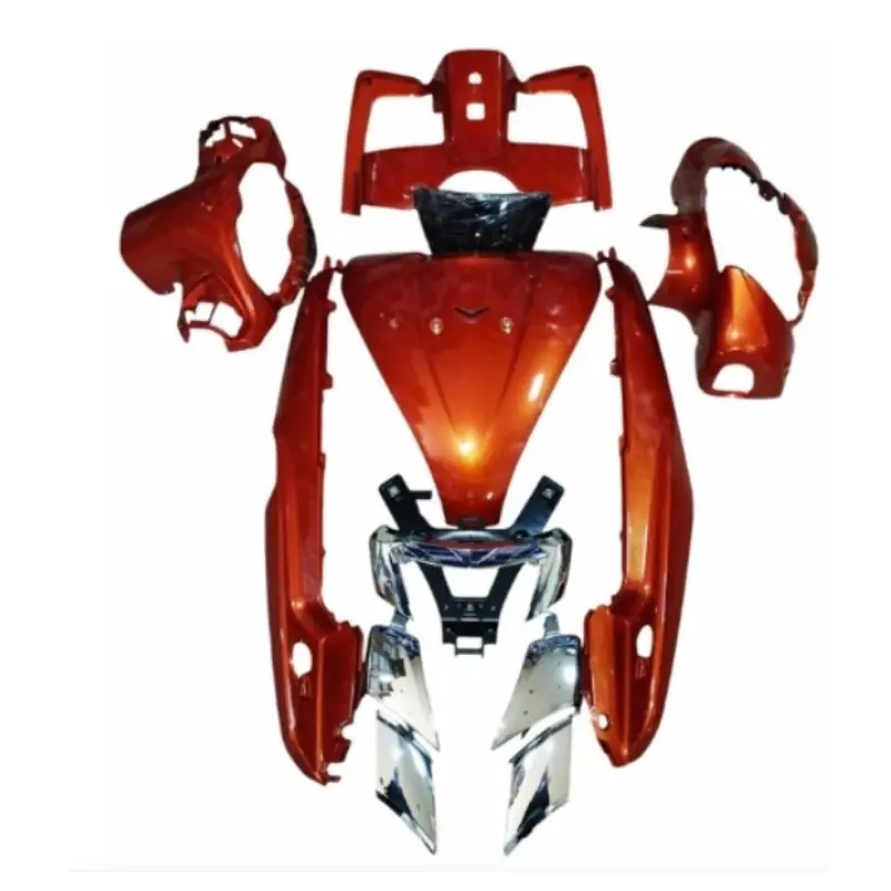 Monero Kaporta Set Beyaz (12 Parça) - TVS Jupiter 125