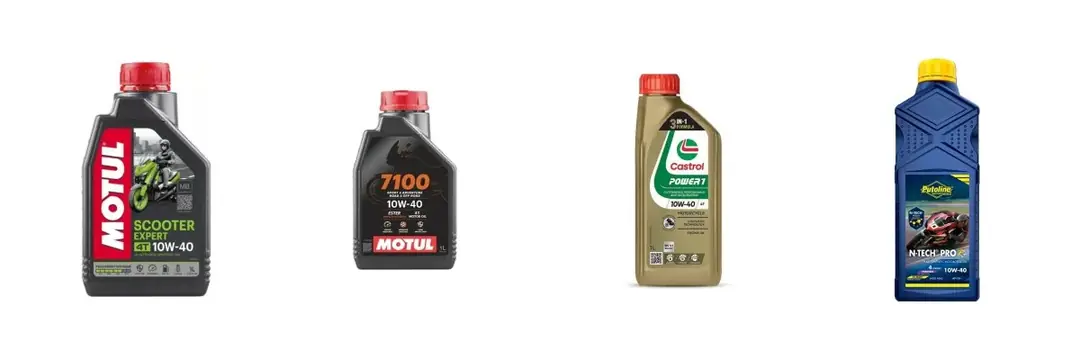 10W-40 motosiklet yağı seçenekleri – Soydaş Motosiklet