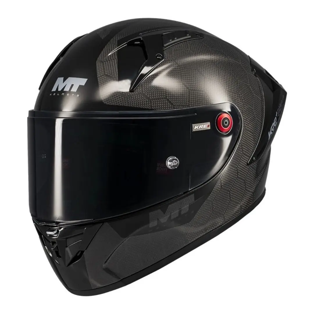 MT KRE+ S Pure Carbon Full Face Motosiklet Kaskı