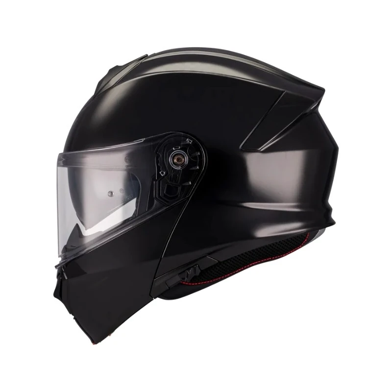 MT Genesis FU935SV Pure A1 Parlak Siyah Çene Açılık Motosiklet