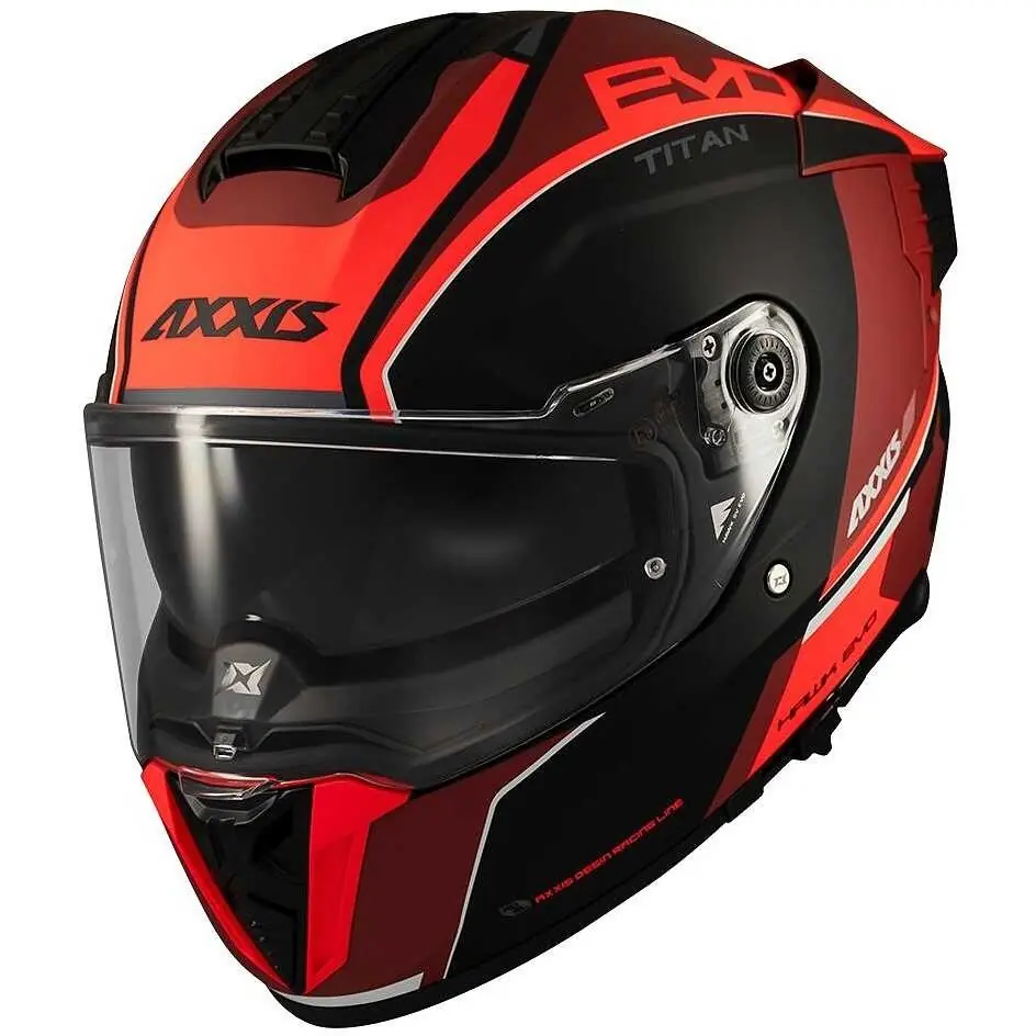 Axxis Hawk Titan B5 Full Face Motosiklet Kaskı
