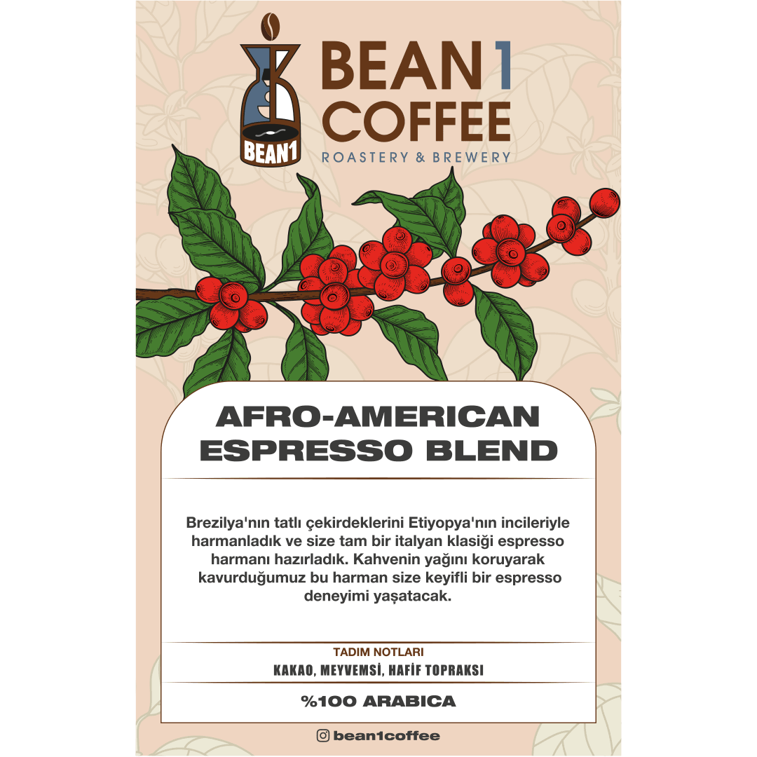 Afro-American Espresso Blend