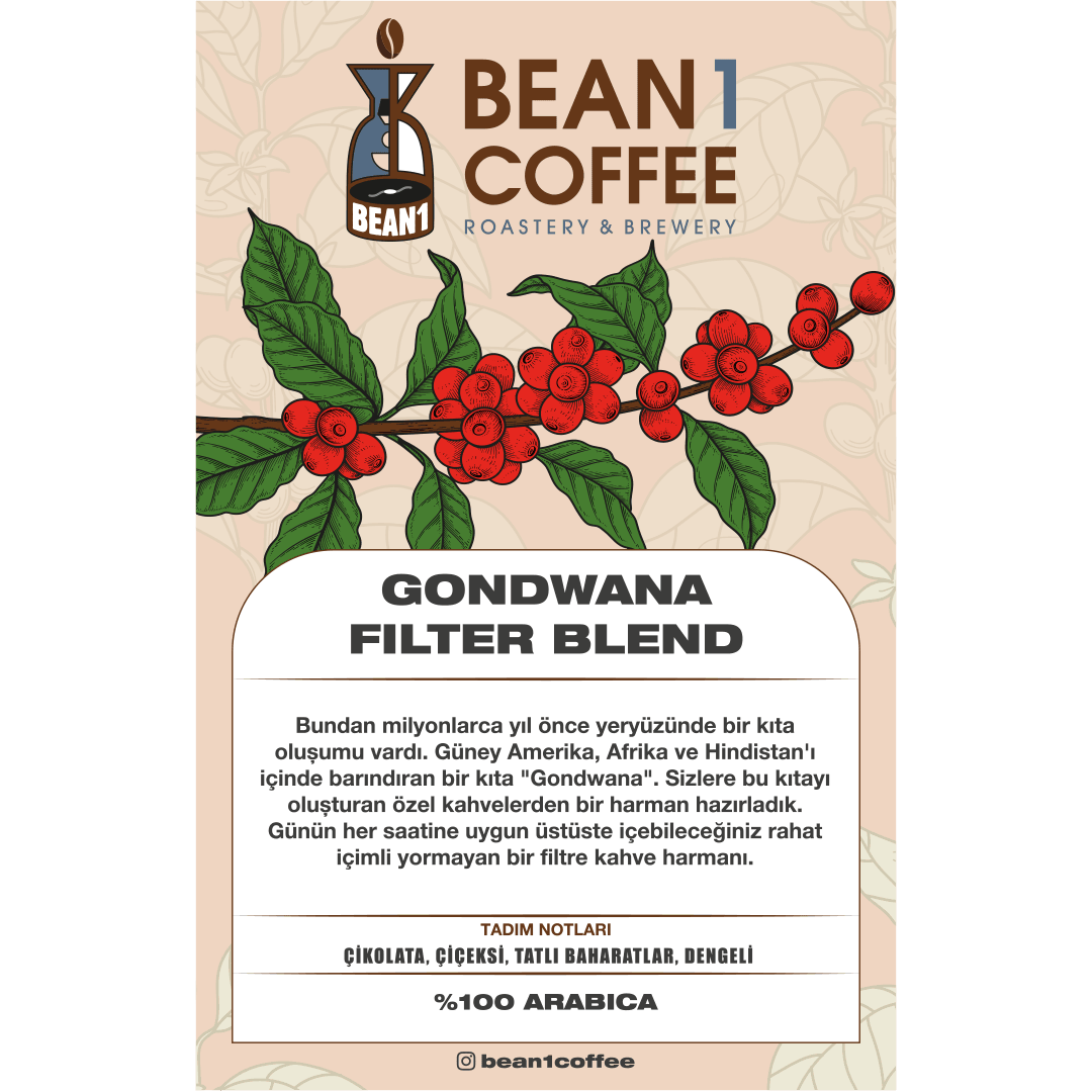 Gondwana Filter Blend