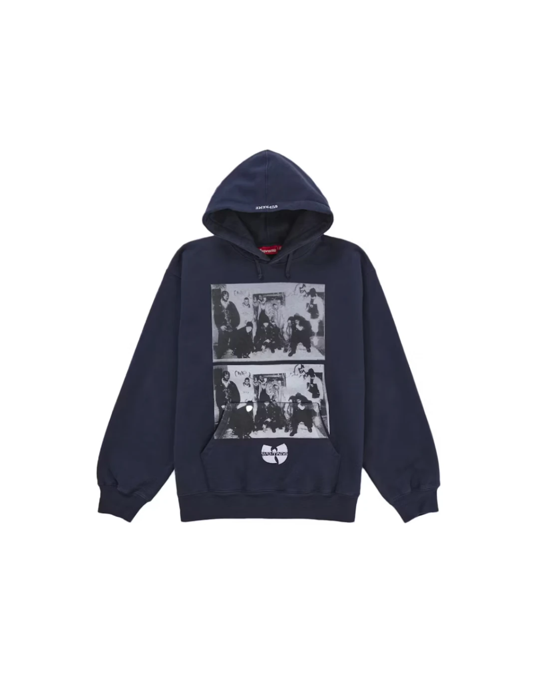 Supreme Wu-Tang Clan Hoodie 'Navy'