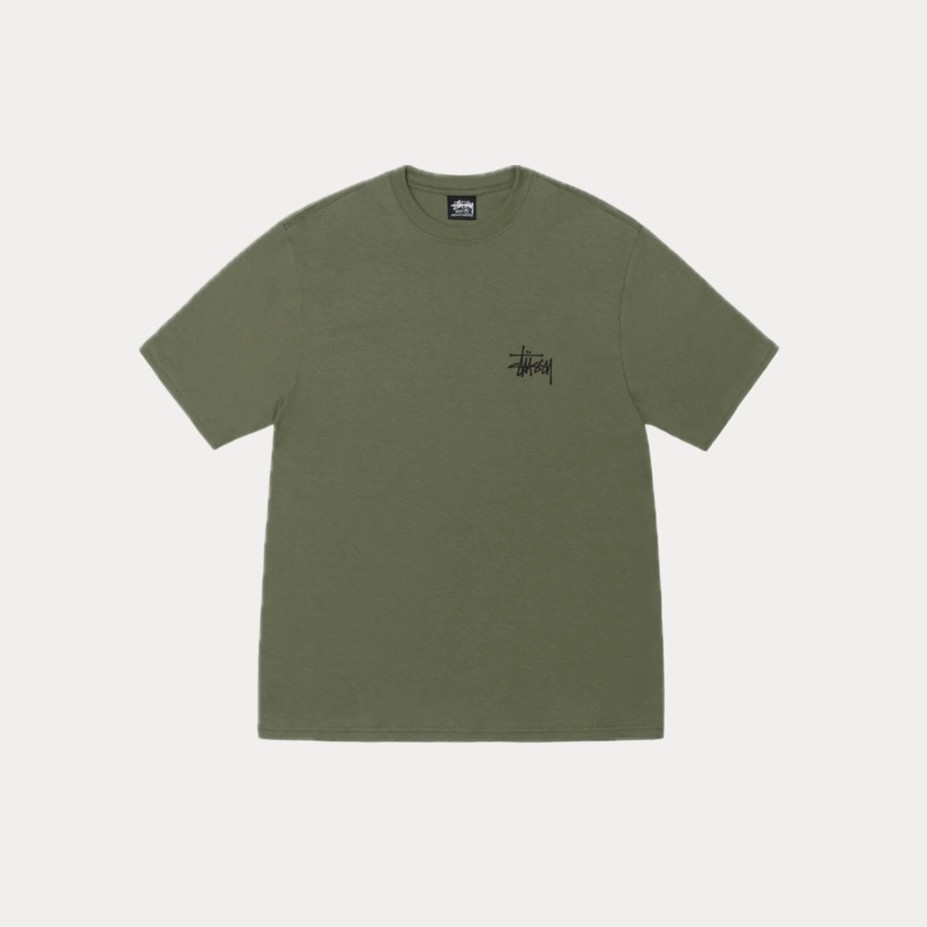 Stüssy Classic Tee ‘Green’