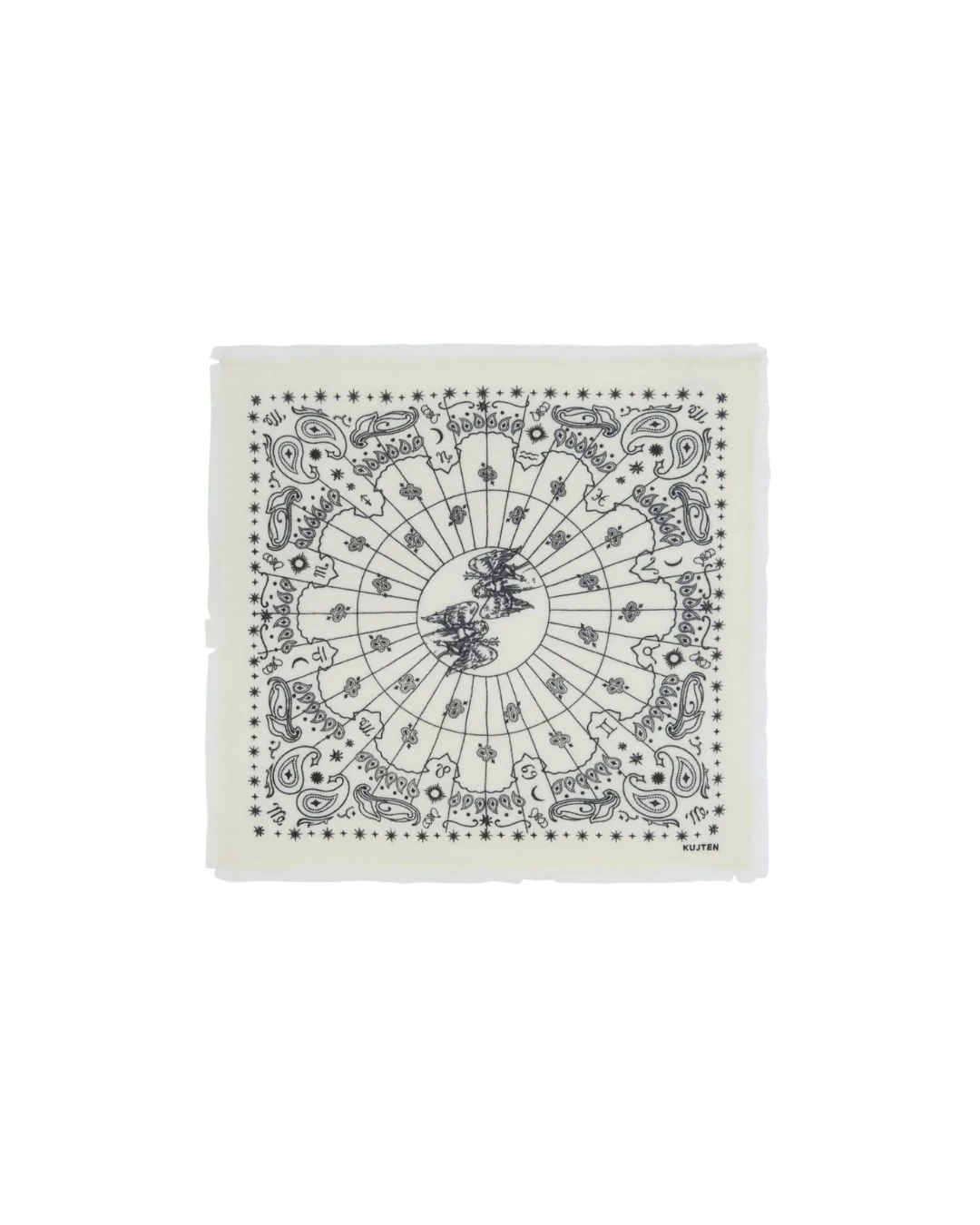 Kujten Bandana Hachiko Sign Virgo 'Small'