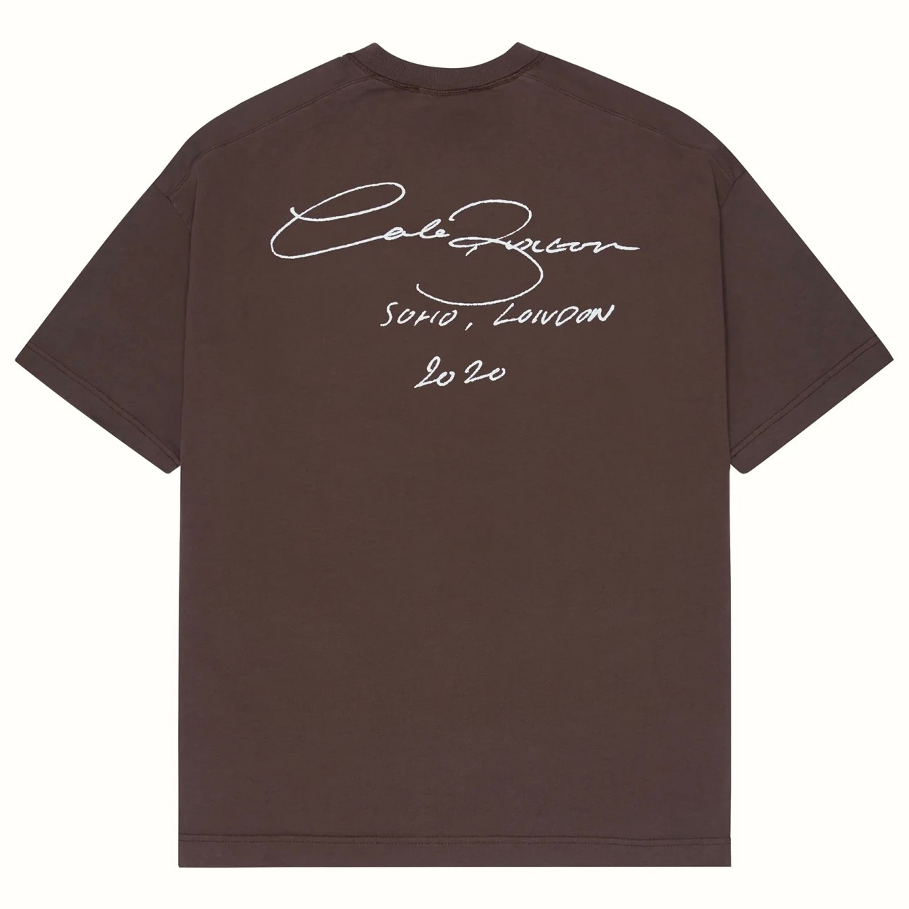 Cole Buxton Signature Tee (Brown)