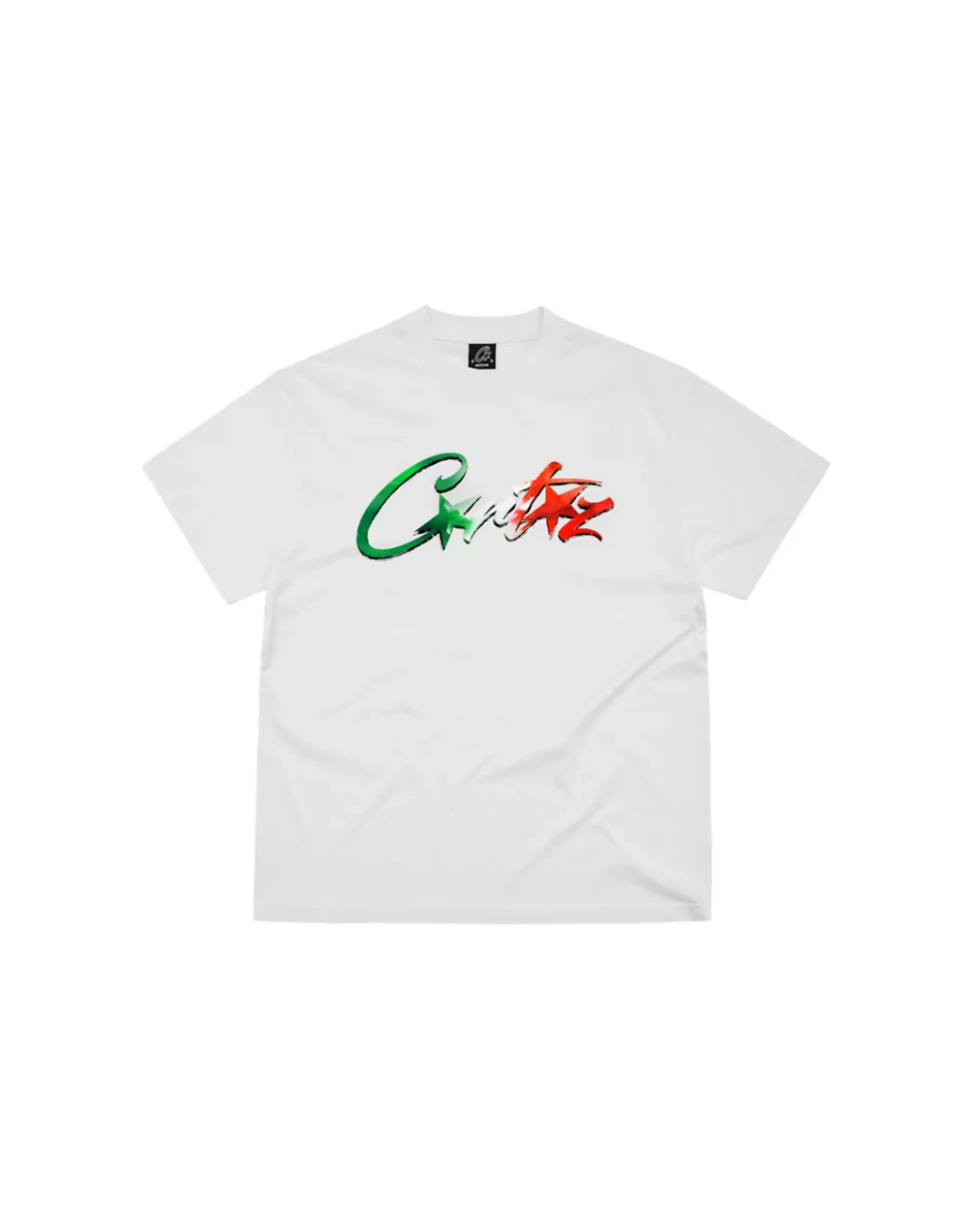 Corteiz Allstartz Italia Tee 'White'