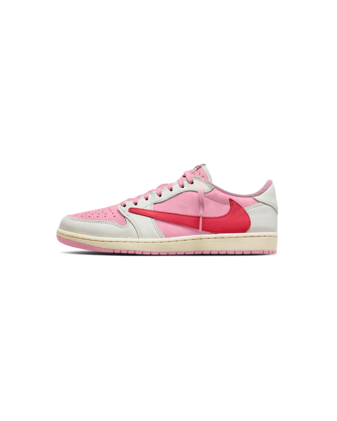 Travis Scott x Air Jordan 1 Low 'Tropical Pink'