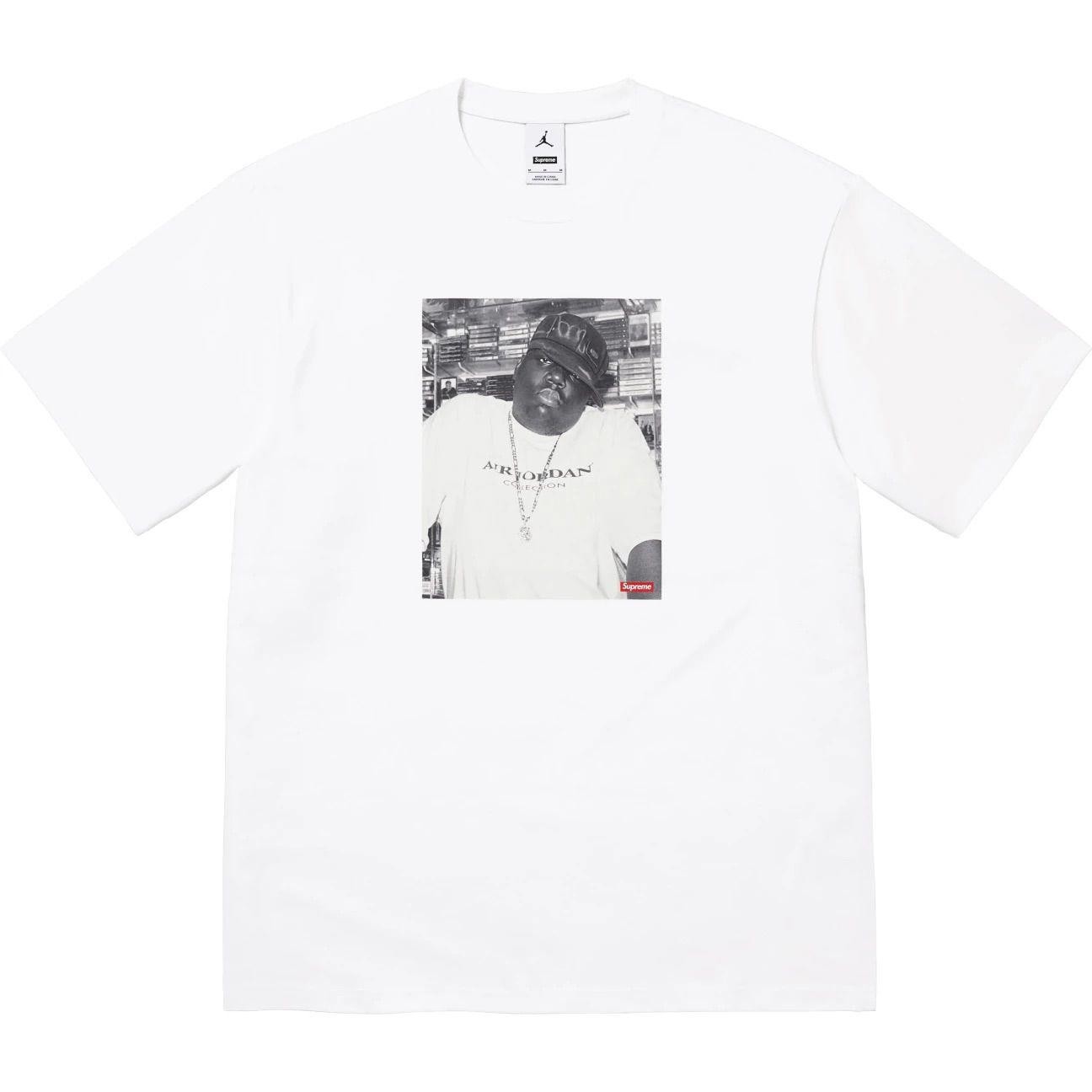 Supreme Biggie Tee 'White'