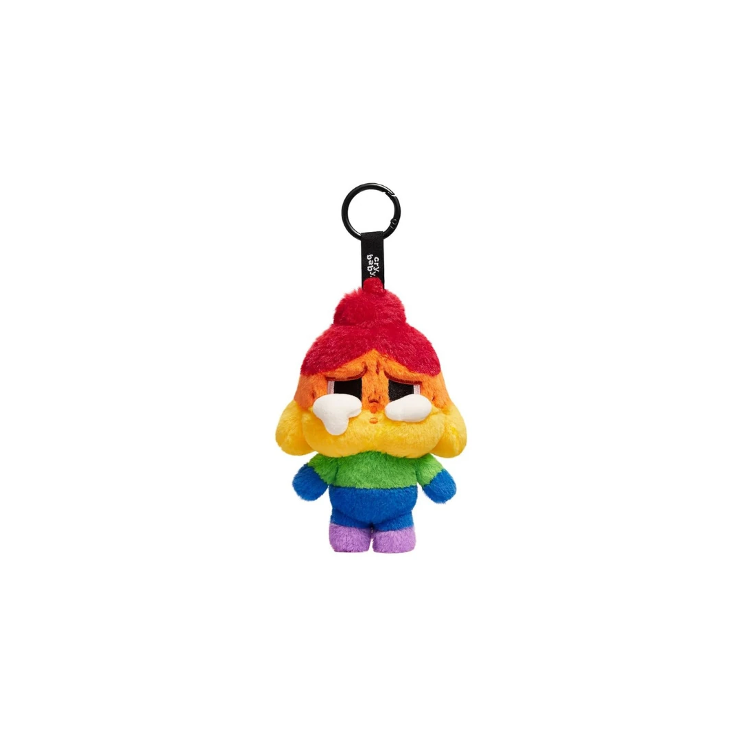 Pop Mart CryBaby Cheer Up, Baby! Plush Doll Pendant