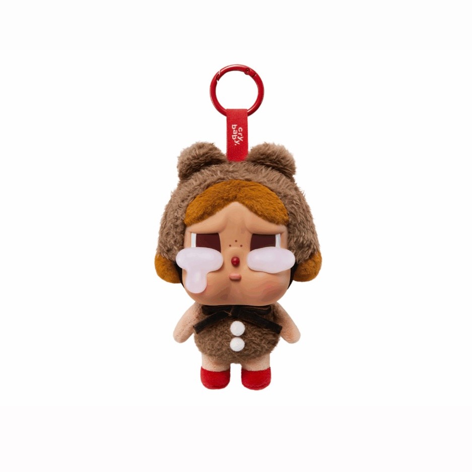 Pop Mart CryBaby Crying Again Series ‘Love Makes Us Cry Vinyl Plush’