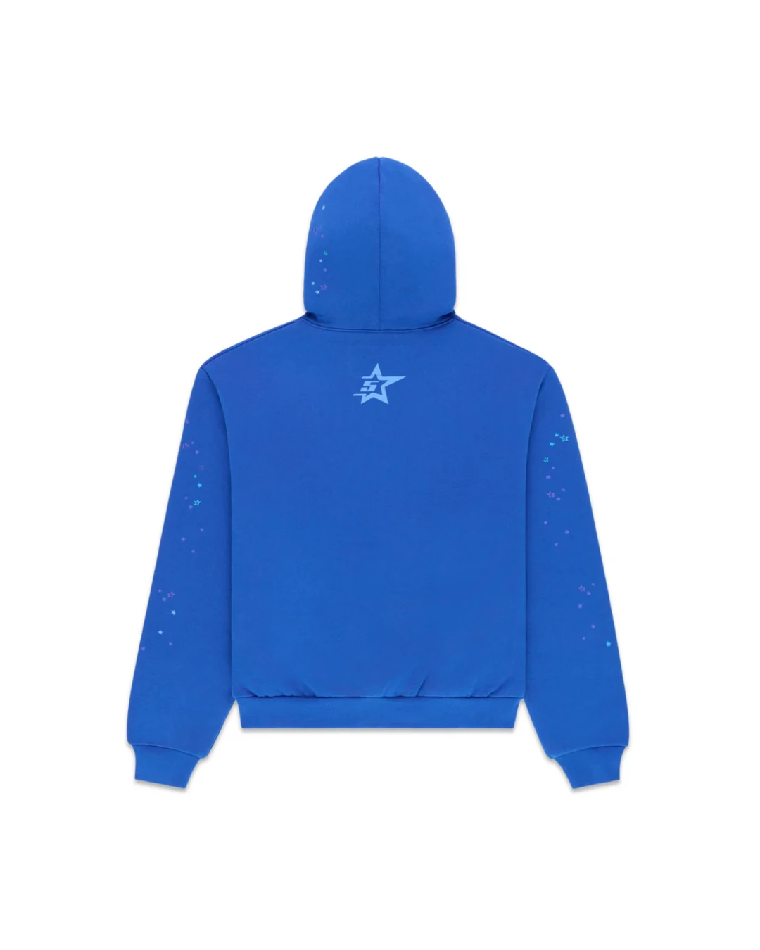 Sp5der Rhinestone Punk Hoodie 'Blue'