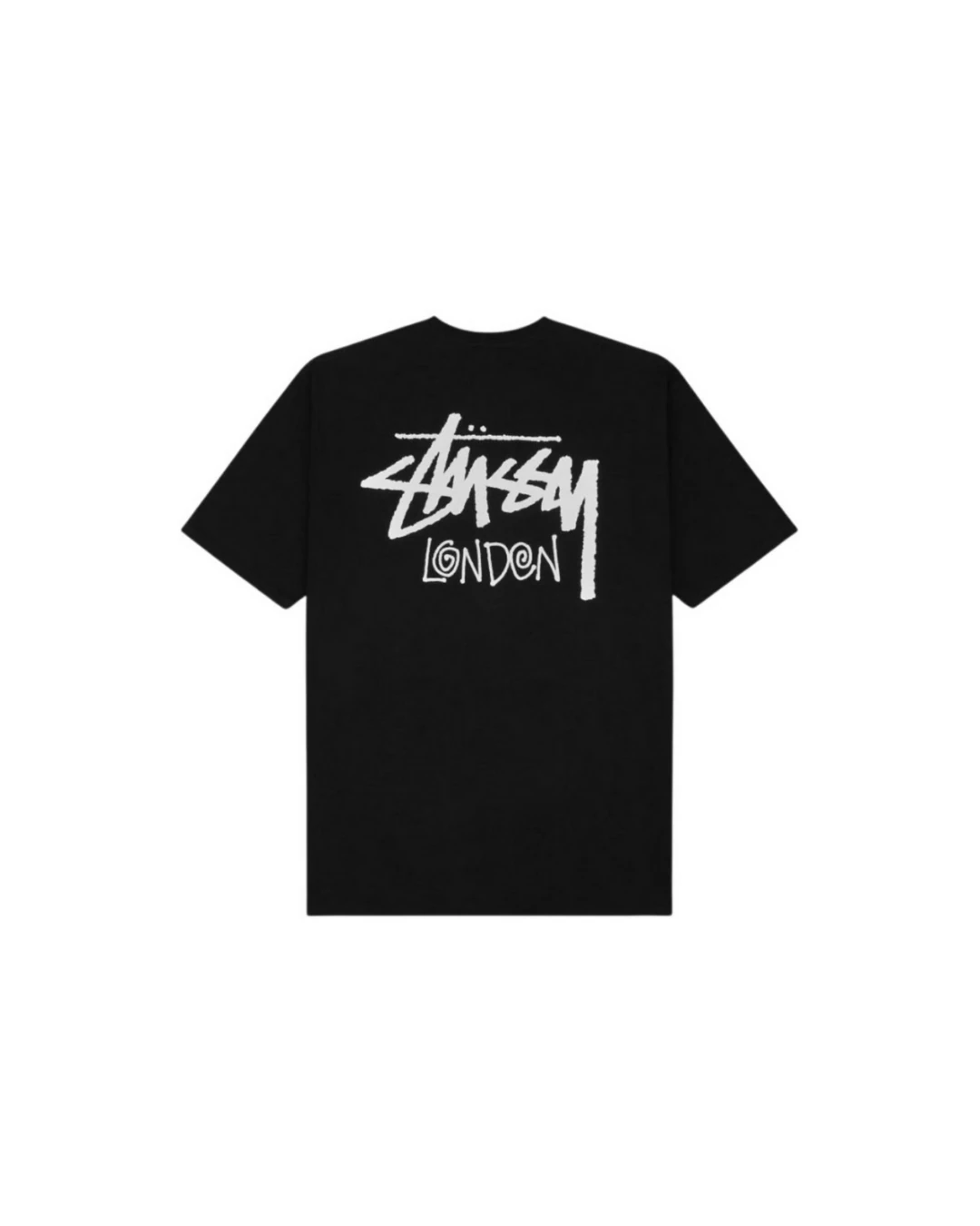 Stüssy London Tee 'Black'