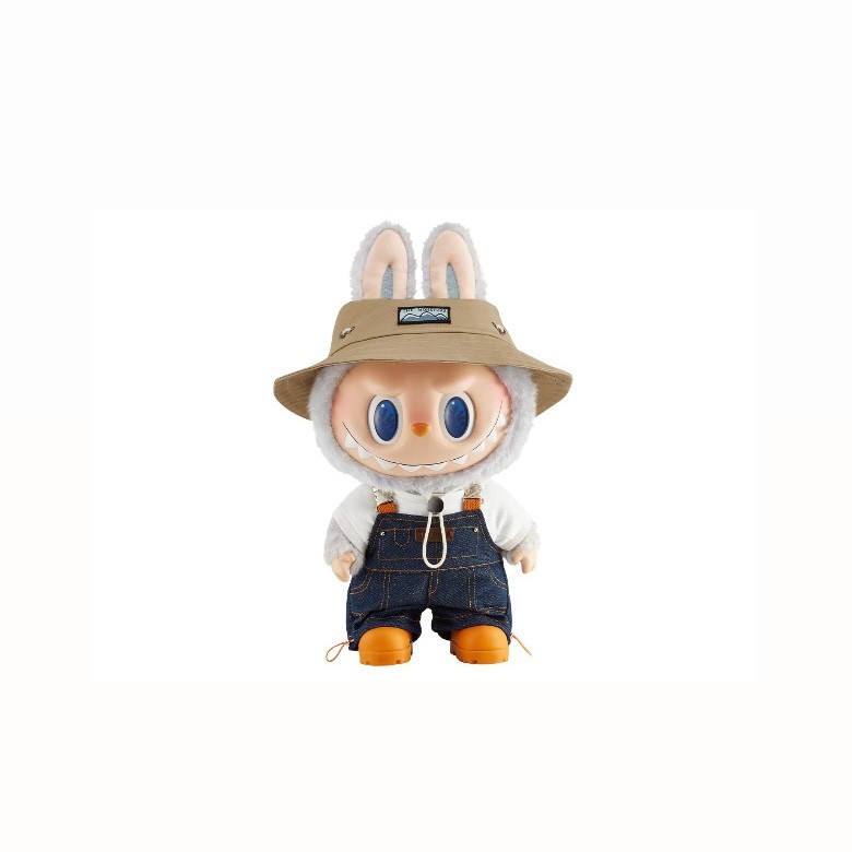 Pop Mart Labubu The Monsters Fall In Wild Vinyl Plush Doll Standart