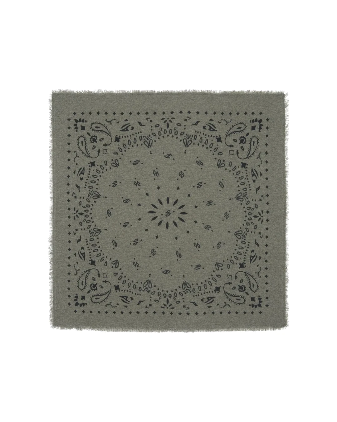 Kujten Bandana Hachiko Marl Khaki 'Large'