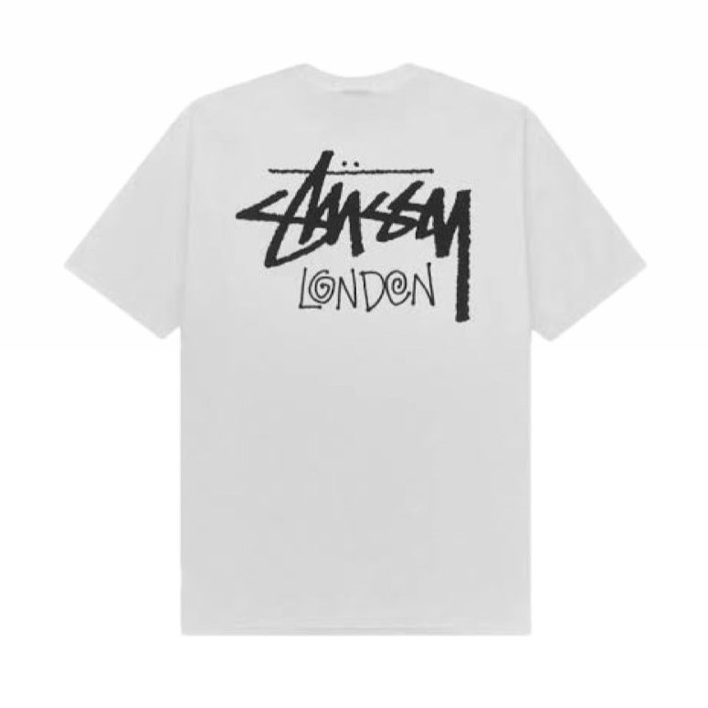 Stüssy London Tee 'White'