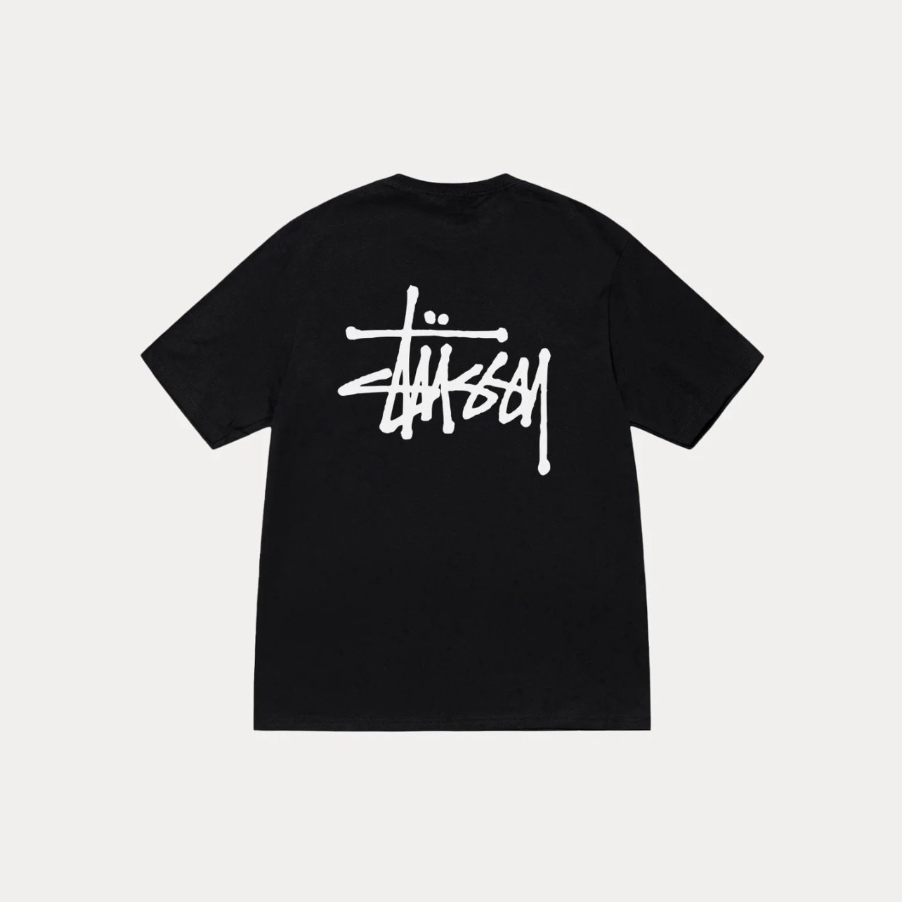 Stüssy Basic Tee 'Black'