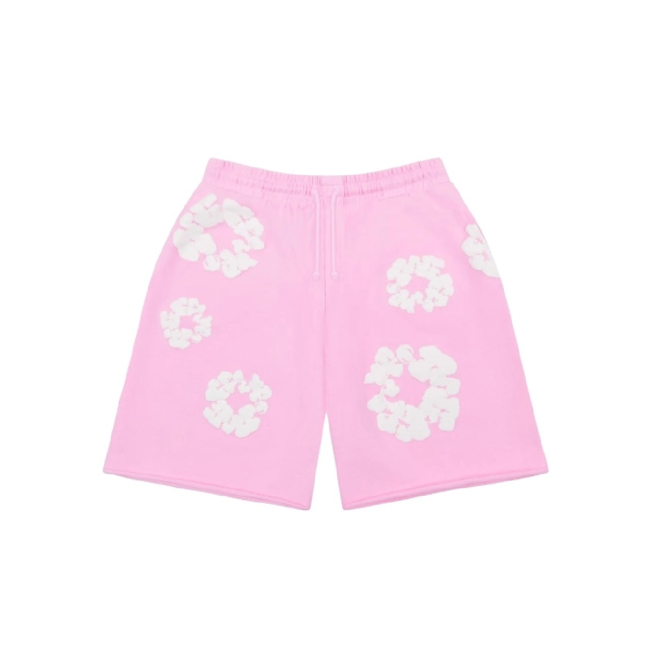 Denim Tears Cotton Wreath Sweatshorts ‘Pink’