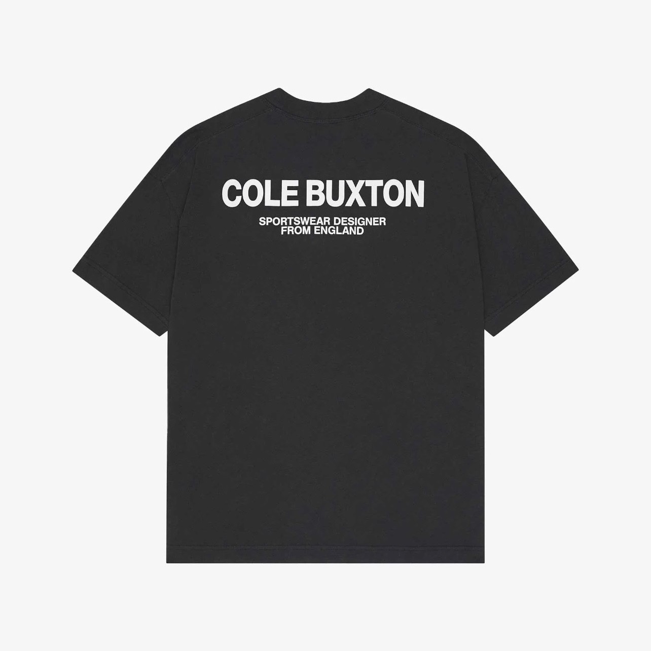 Cole Buxton Sportswear Tee 'Black'