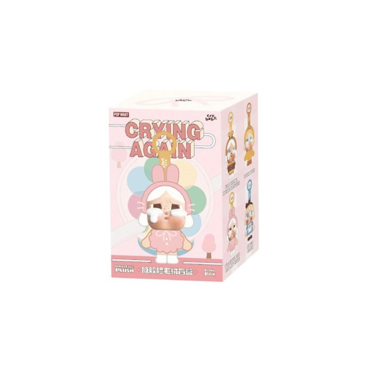 Pop Mart CryBaby Crying Again Series Vinyl Face Plush Single ‘Blind Box’