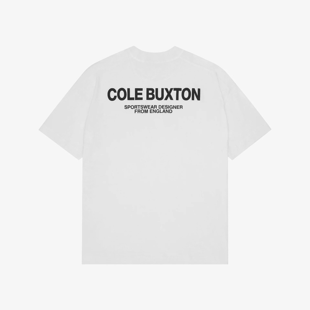 Cole Buxton Sportswear Tee 'White'