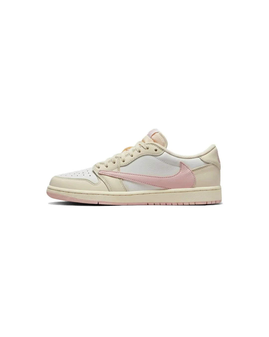 Travis Scott x Air Jordan 1 Low 'Shy Pink'