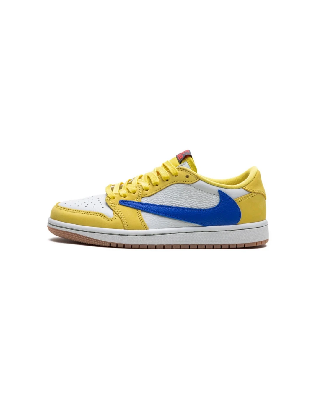 Travis Scott x Air Jordan 1 Low OG SP 'Canary'