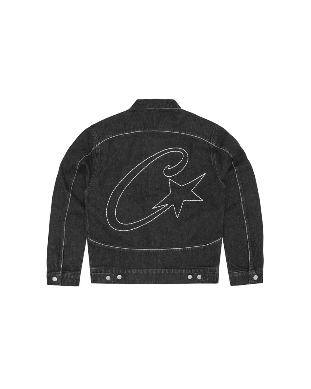 Corteiz スタジャン Corteiz C-Star Denim Jacket (Black)