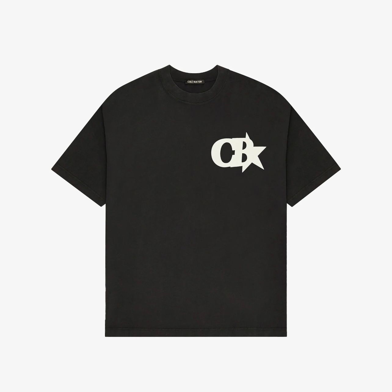 Cole Buxton Star T-shirt 'Black'