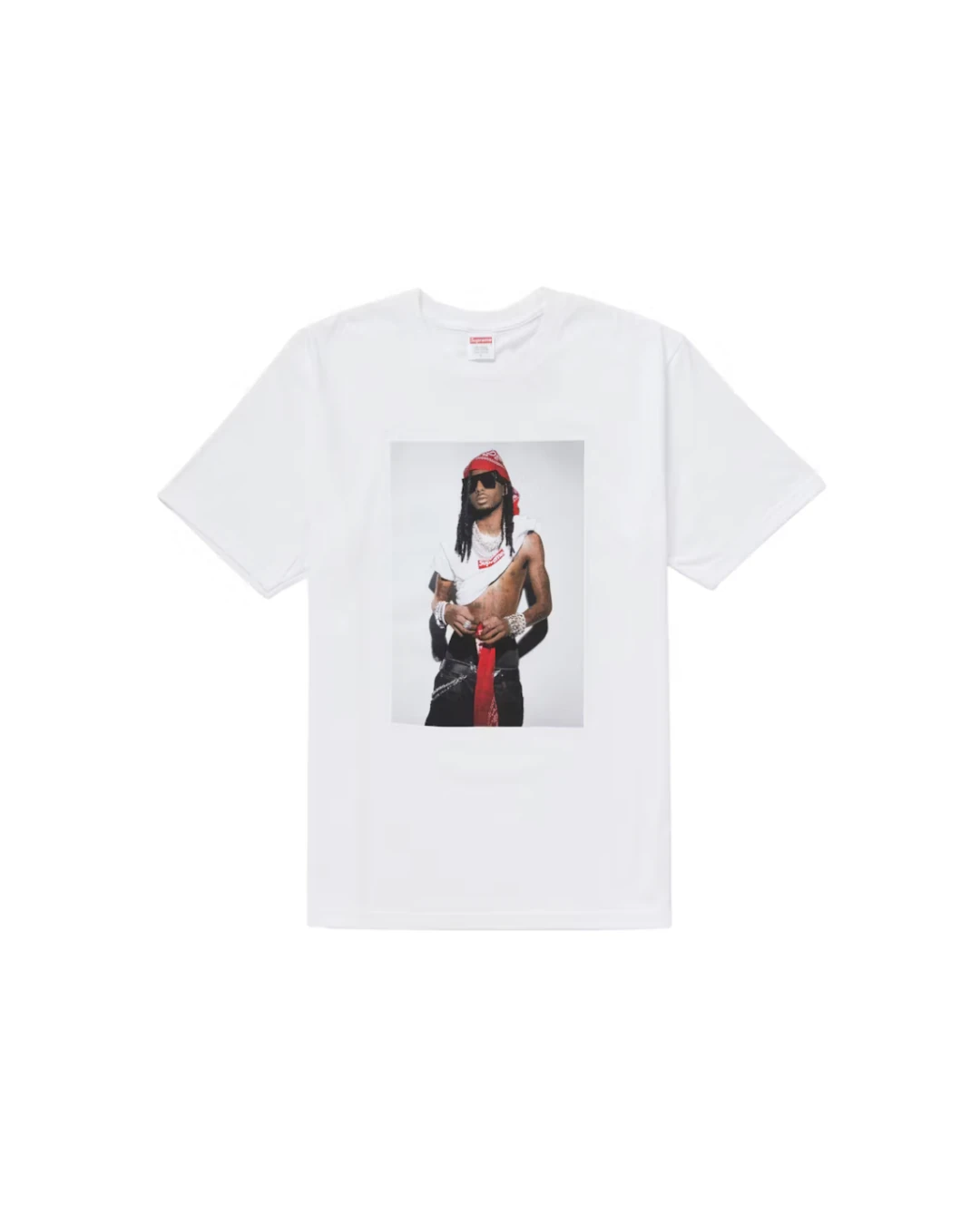 Supreme Playboi Cart Tee 'White'
