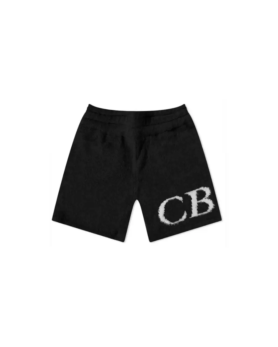 Cole Buxton Knit Short 'Black'