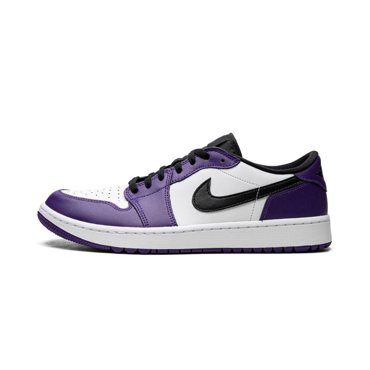 Jordan 1 Low Golf 'Court Purple'