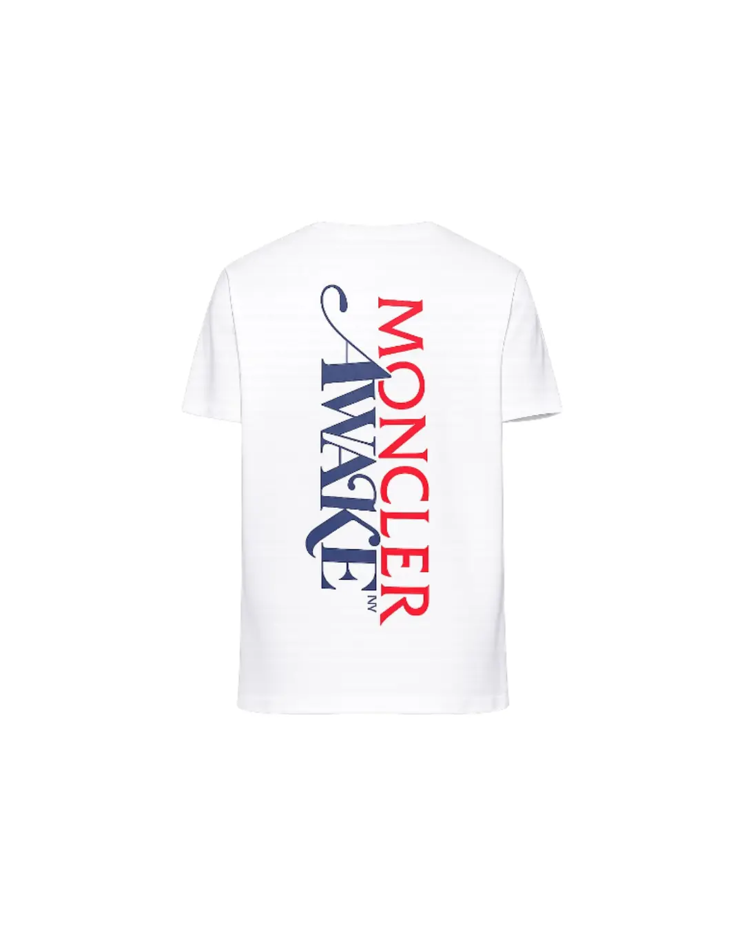 トップス Moncler Awake NY T-Shirt White XXL Moncler x 1952 x Awake NY T-shirt