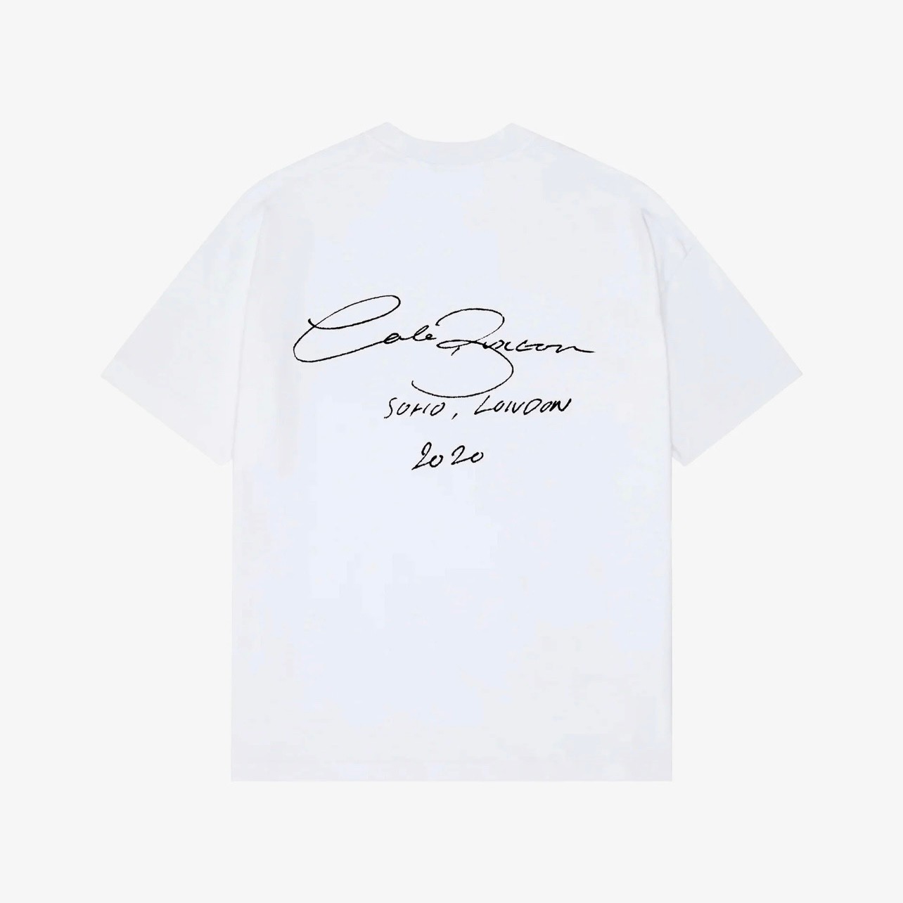 Cole Buxton Signature Tee 'White'