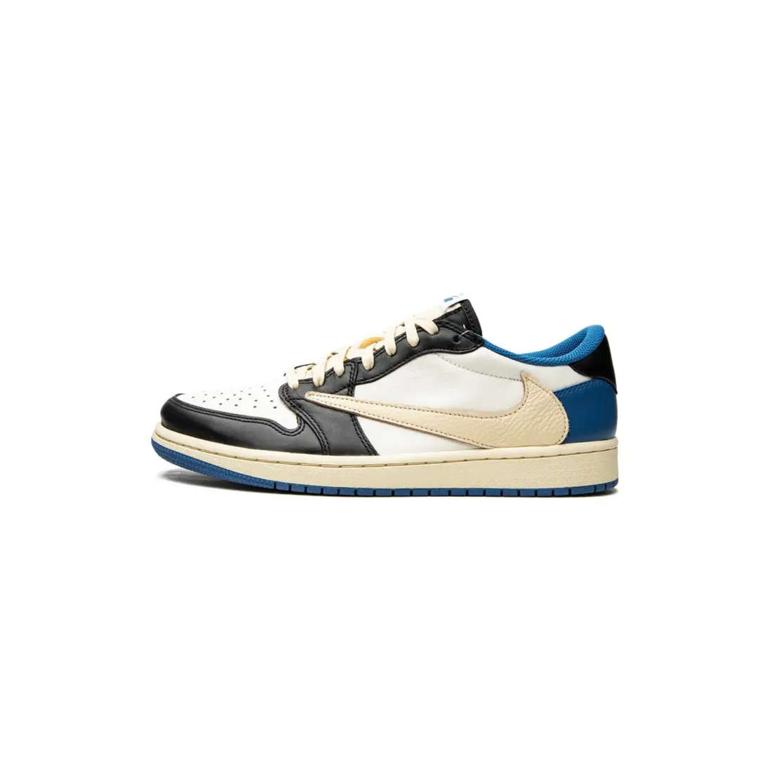 Travis Scott X Air Jordan 1 Low SP 'Fragment'