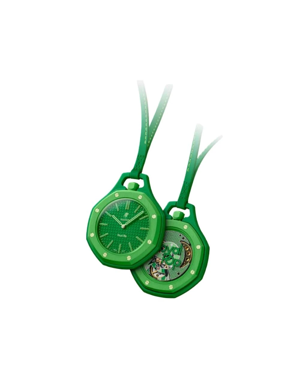 Swatch Audemars Pigue  Pop グリーン 新品 Audemars Piguet x Swatch Royal Pop 'Green Eight'